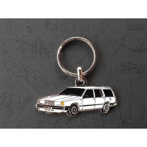 Porte clés profil volvo - porte-clés,