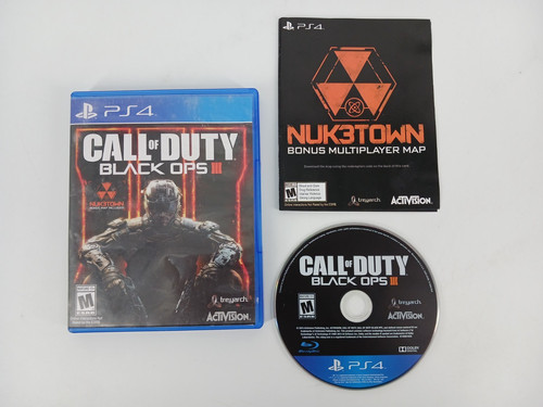 Playstation ps4 treyarch - ps4,