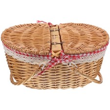Petit Panier Osier Picnic
