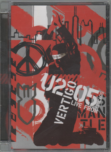 Vertigo tour live from - -,