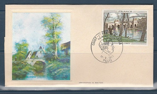 Enveloppe 1er jour tableau - ,