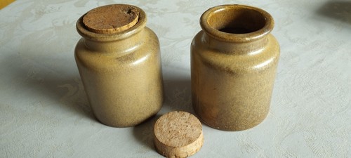 Lot pots grès - lot, 2