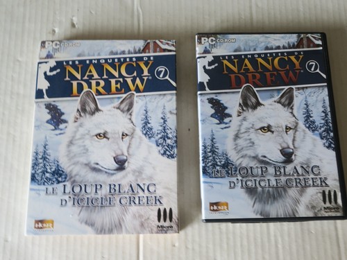 Les enquetes nancy drew - les,