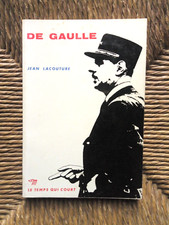 Livre biographie De gaulle de
