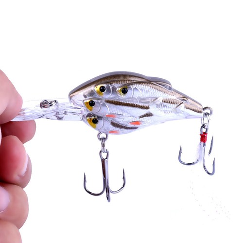 9couleur 5cm leurre - 7.5cm*9g,