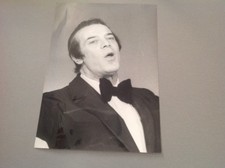 GEORGES GUETARY  - PHOTO DE PRESSE ORIGINALE 21x30cm