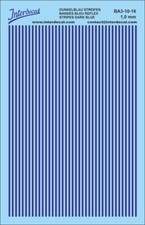 Bandes 1,0mm Décalcomanies