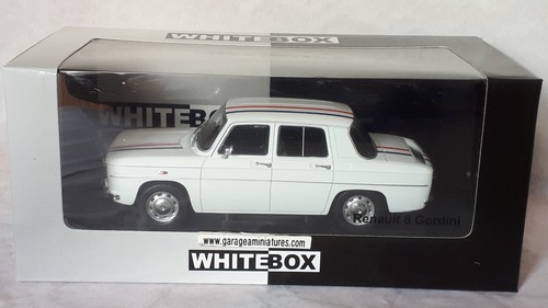 Gordini renault blanche - gordini,