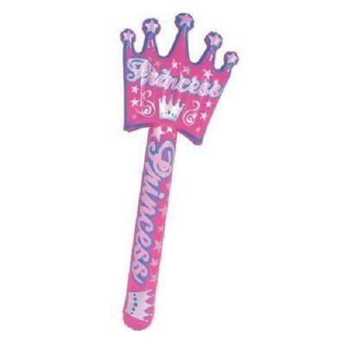 3ft inflatable pink princess - inflatable,