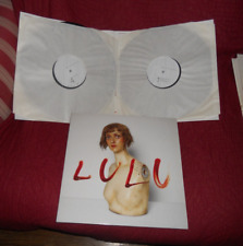 Rare double vinyl lulu lou reed metallica 2011