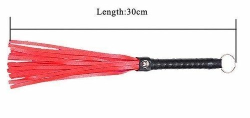Martinet rouge cuir - martinet,