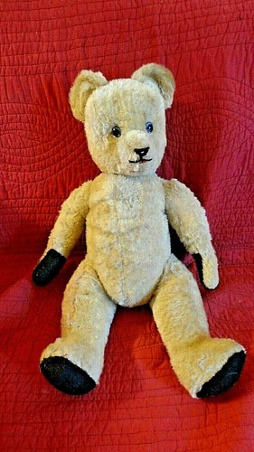 Ancien ours peluche teddy - ancien,