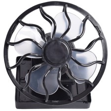 Ventilateur solaire clip - ventilateur,