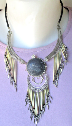 Ancien collier créateur - collier, de