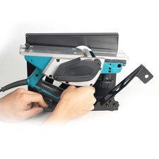 Planeur électrique Bracket Inverse Carpentry Homes Flip Planer Stand pour