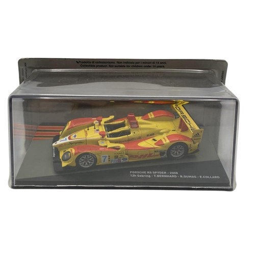 Porsche spyder bernhard - porsche,