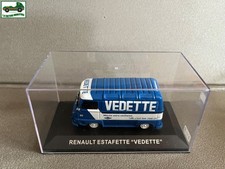 Voiture Miniature Camion Publicitaire Renault Estafette Vedette au 1/43