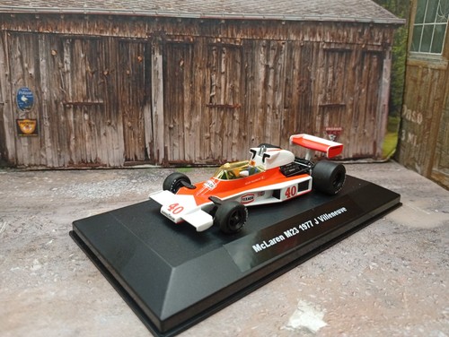Mclaren m23 1977 - m23,