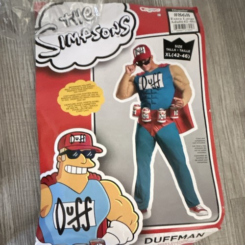Duffman beer halloween costume - duffman,