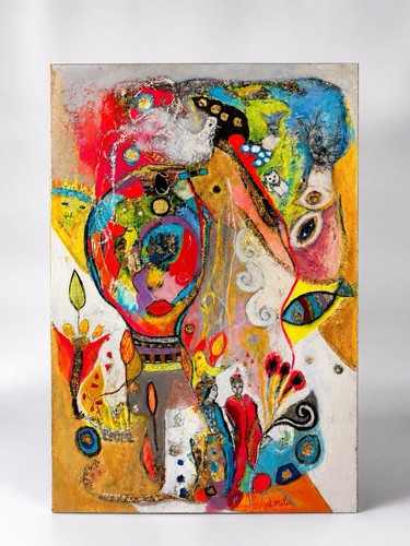 Grande peinture contemporaine