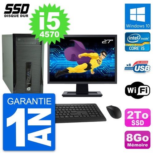Tour 400 ecran - pc, g1