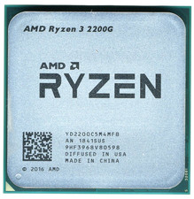 AMD Ryzen 3 2200G 4C/4T (