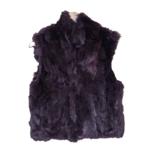 Adrienne landau fur vest women - adrienne,