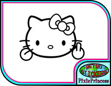 Hello kitty vinyle - hello, a