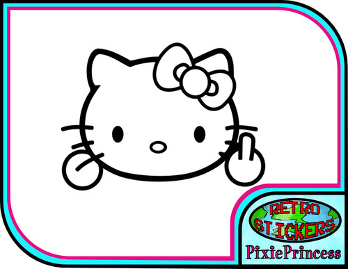 Hello kitty vinyle - kitty, a