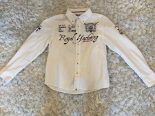 Chemise enfant Royal Yachting Geographical Norway en tres bon etat