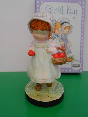 Sarah kay avec panier pommes - kay,