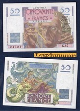 50 Francs Le Verrier 2/10/1947