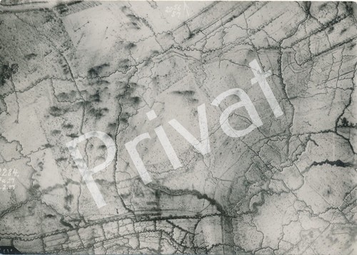 Photo vue aérienne 1917 - wk, i