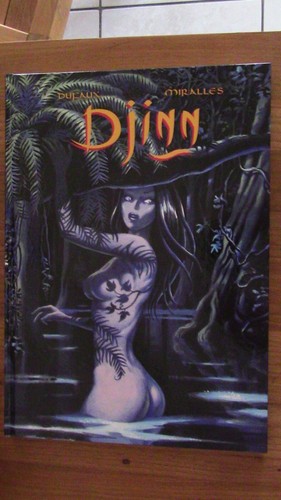 Djinn miralles tirage - djinn,