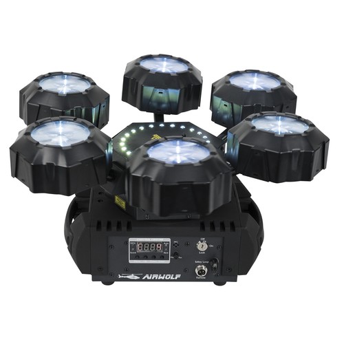 Showtec airwolf effet lumière - showtec,