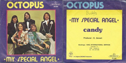 Disque tours octopus - 45,