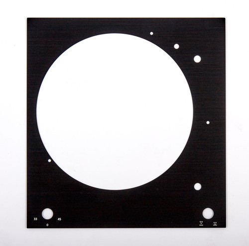 Plateau face pour thorens - pour, td
