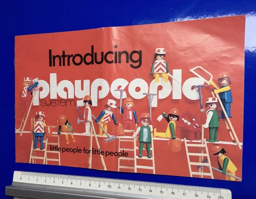 Rare catalogue playmobil - rare,