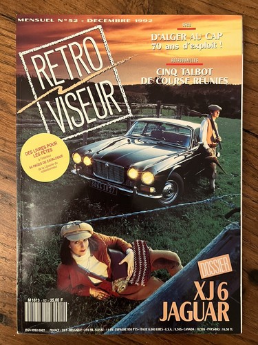 Retroviseur jaguar xj - 52,