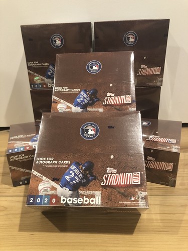 2020 topps stadium - stadium, club