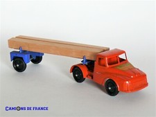 Lone Star (GB) / Austin (?) tracteur et semi porte grumes