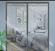 1pc, Porte moustiquaire magnétique de style moderne, anti-rayures durable.