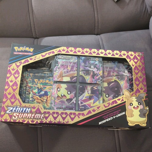 Pokemon coffret morpeko - pokemon,