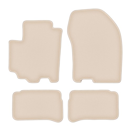 Tapis sol velours beige - sol,