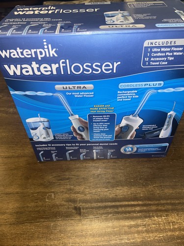Waterpik water flosser ultra - waterpik,