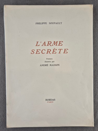 Philippe soupault arme - philippe,