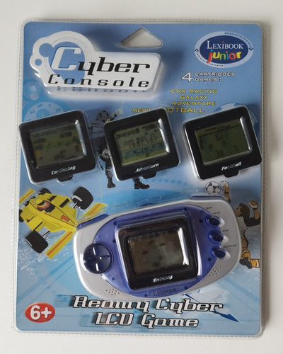 Lexibook junior cyber console - cyber,
