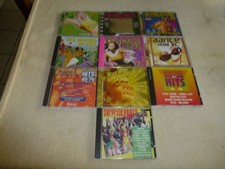 DIX  CD DANCE CLUB  BOULEVARD DES HITS  DANSES DE L'ETE