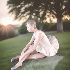 figurine danseuse ballet en