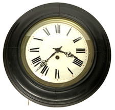 Ancienne pendule horloge OEIL